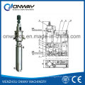 Tfe High Efficient Energy Saving Factory Price Wiped Rotary Vacuum Used Engine Oil Used Oil Recycle Vacuum Distillation